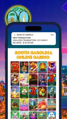 South Carolina Online Casino screenshot